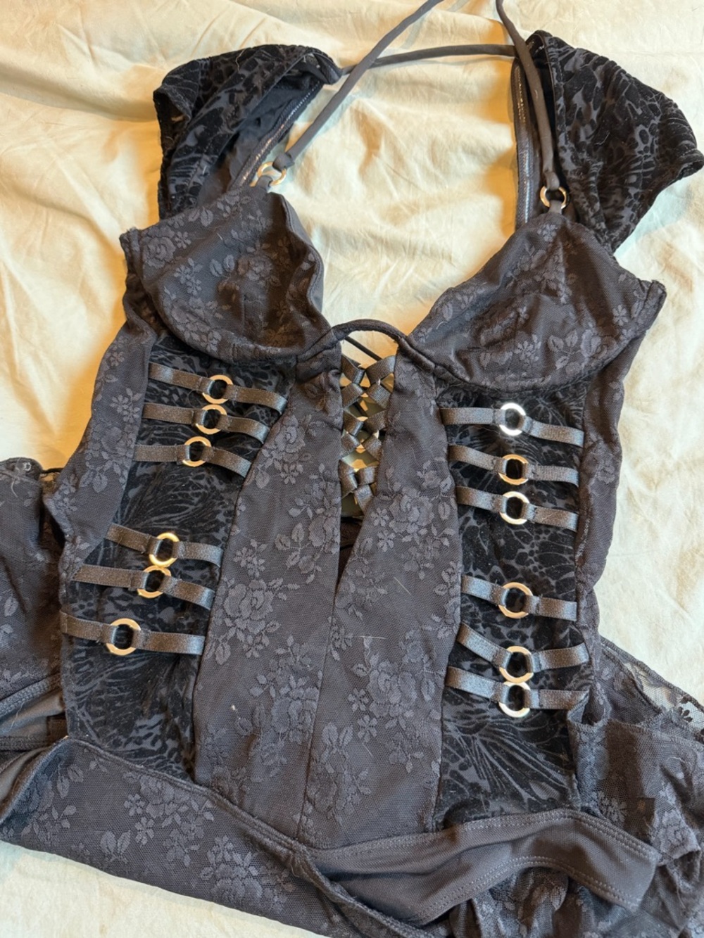 NWOT Black Outcast Dress - Picture 3 of 4